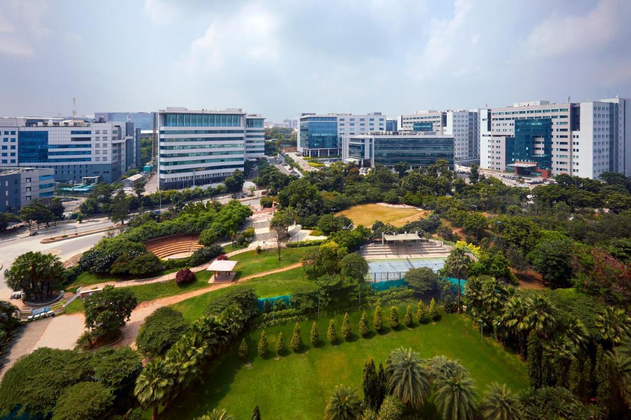 The Westin Hyderabad Mindspace Exterior foto