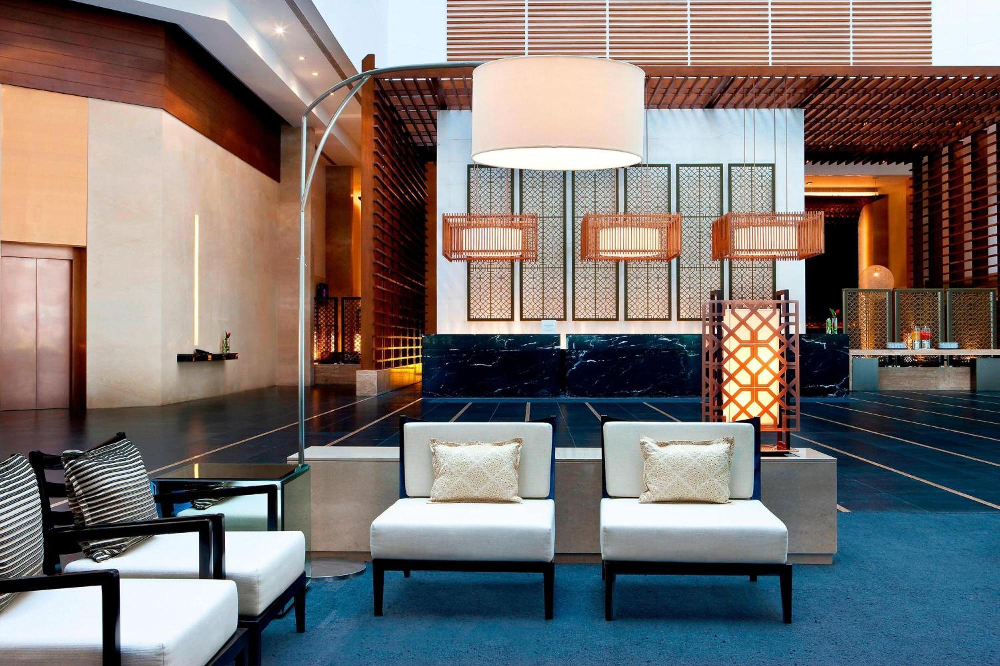 The Westin Hyderabad Mindspace Exterior foto