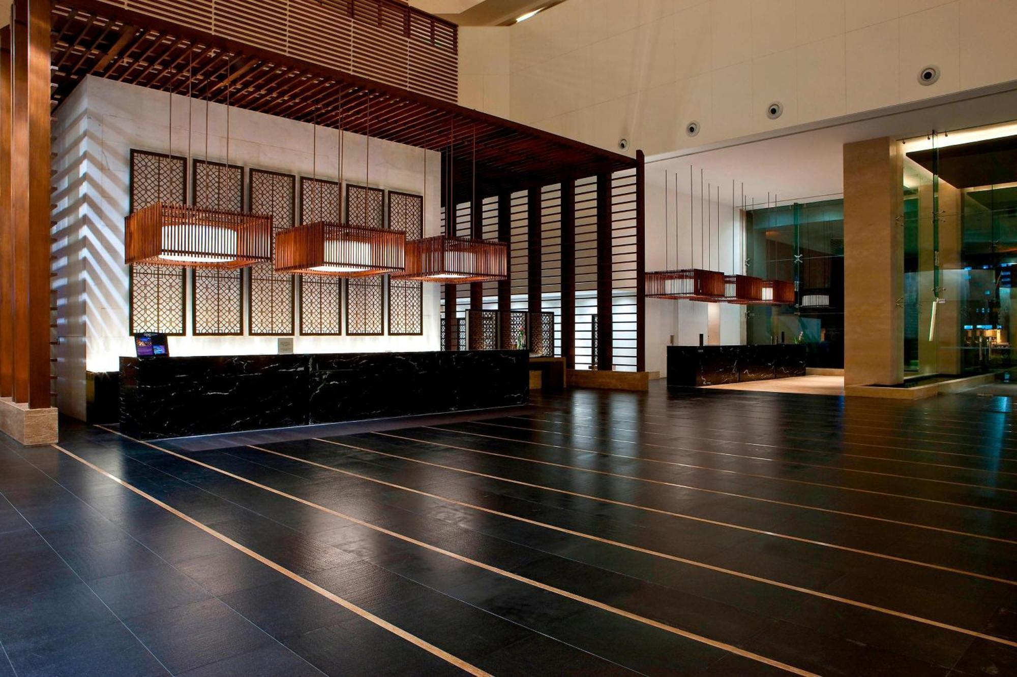 The Westin Hyderabad Mindspace Exterior foto